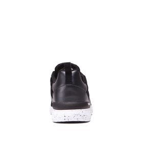 Supra SCISSOR Lave Sneakers Dame Svart/Hvite | NO-68917